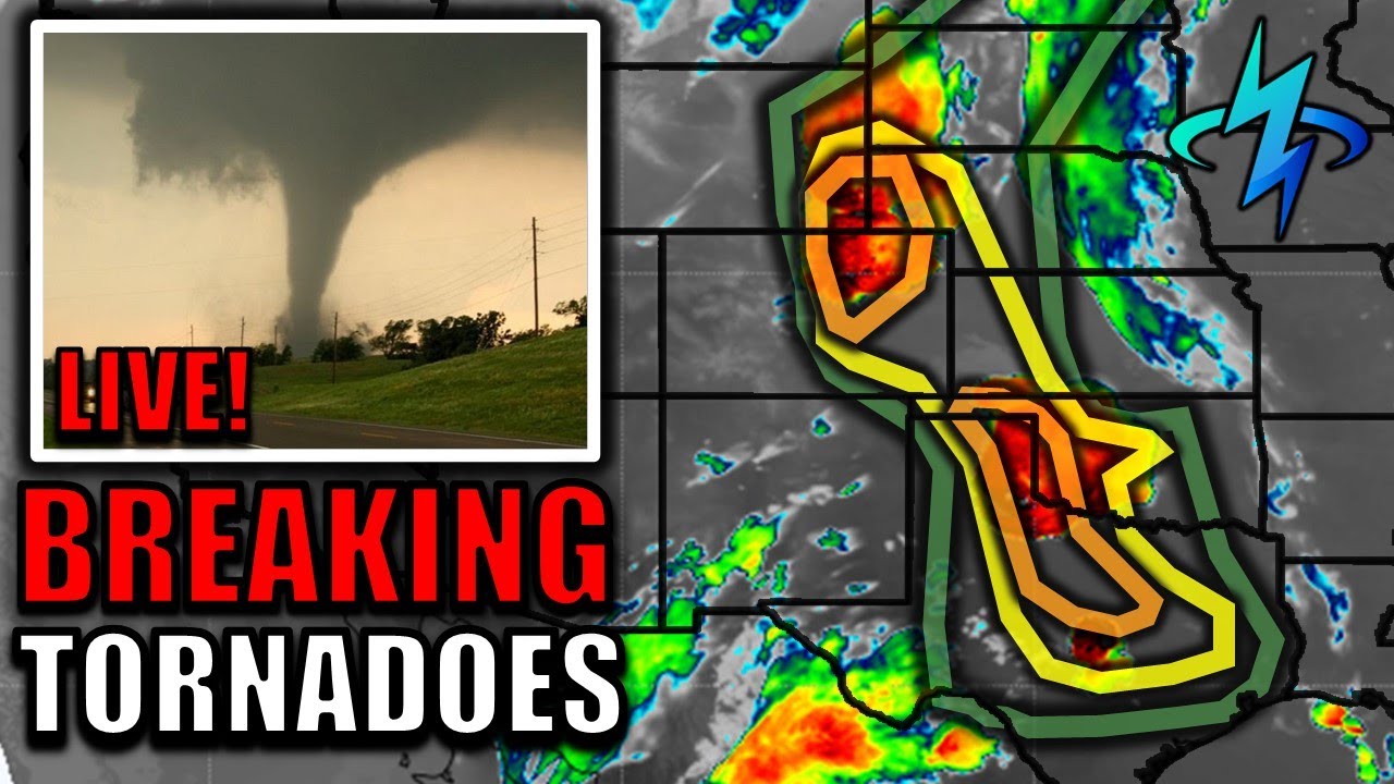LIVE - Tornado Coverage With Live Views Inside the Storm (06/21/23 ...