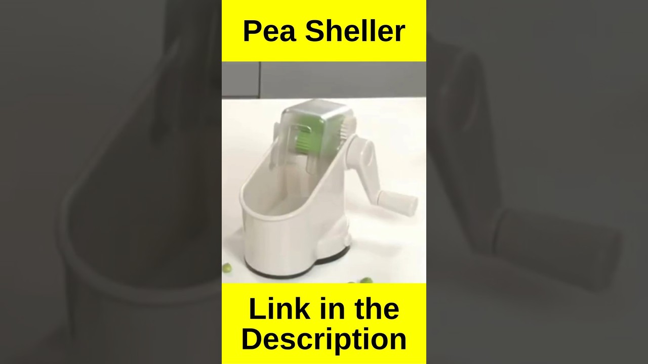 Pea Shelling Machine: Best Pea & Bean Shellers Reviewed! #shorts