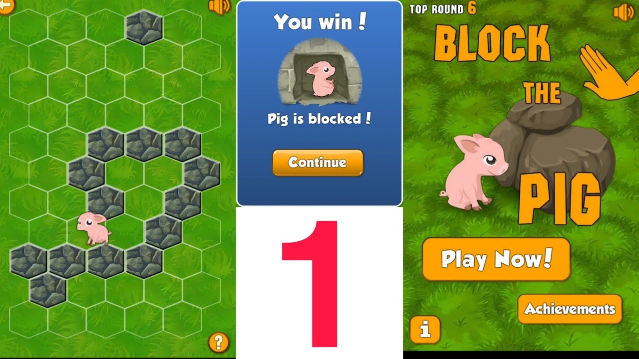 Welcome To #Gameplay4uCool Math Games Block The Pig | Cool Math Game | Ga.....