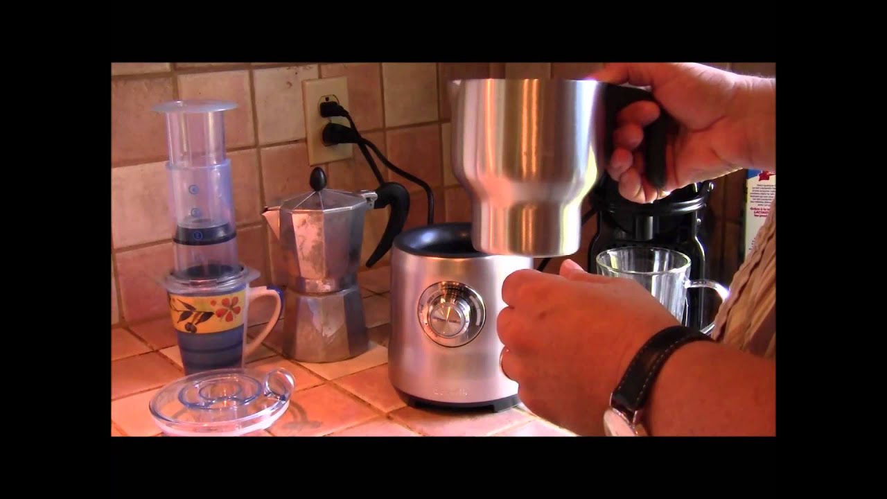 Demo of the Breville Milk Cafe - YouTube