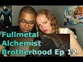 Fullmetal Alchemist: Brotherhood Episode 12 "One Is All, All Is One" (REACTION 🔥)