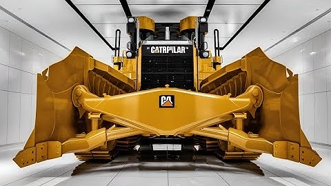 This New CAT D5 Dozer Is Smarter Than Ever – You Won’t Believe the Tech Inside! #heavymachinery
