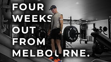 AEROBIC HYROX TRAINING DAY | Final Prep for Melbourne