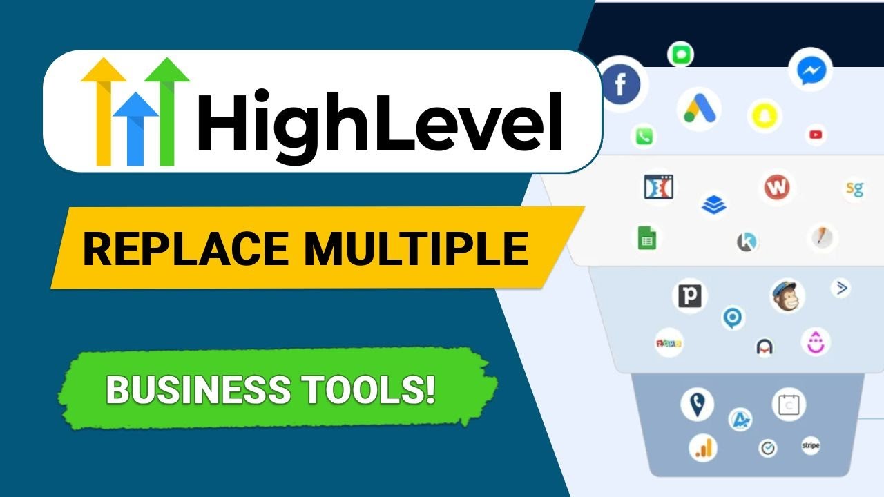 Как GoHighLevel может заменить несколько бизнес-инструментов?