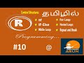 #RprogrammingInTamil #10 #ControlStructuresInR #R #IF #ifelse #ControlStatementsInR #NestedIf