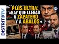 URGENTE LAS PRUEBAS CLAVE🔴“HAY QUE LLEGAR A ZAPATERO Y ÁBALOS”: LOS MENSAJES DE PLUS ULTRA🔴