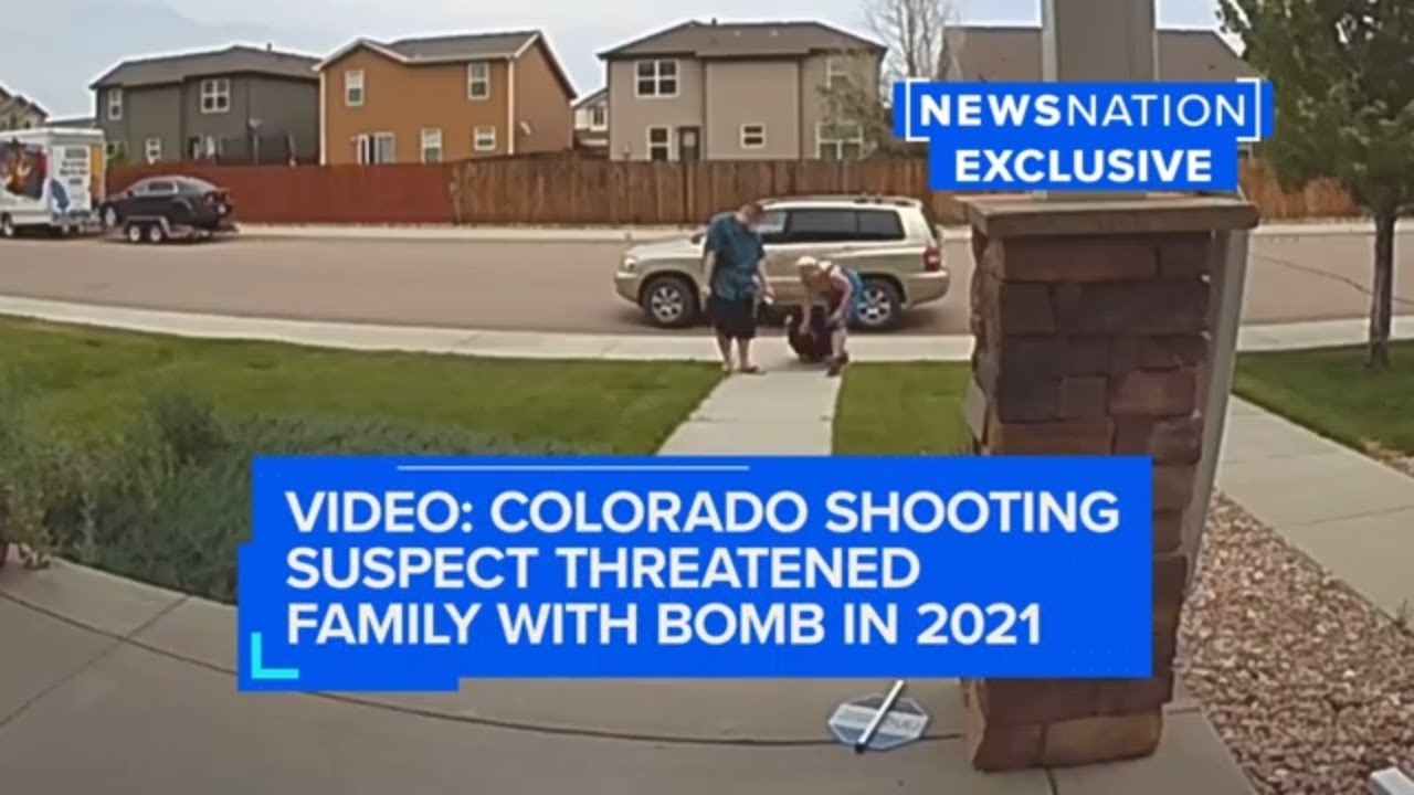 Colorado Springs shooting suspect threatened family with bomb in 2021