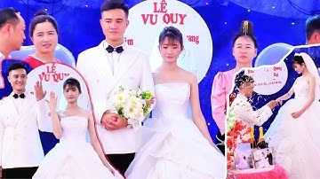 ĐÁM CƯỚI CỦA CÔ DÂU XINH ĐẸP NGƯỜI THÁI LẤY CHỒNG NGƯỜI KINH TẠI BẢN NÀ LẰNG - CHIỀNG  EN - SƠN LA