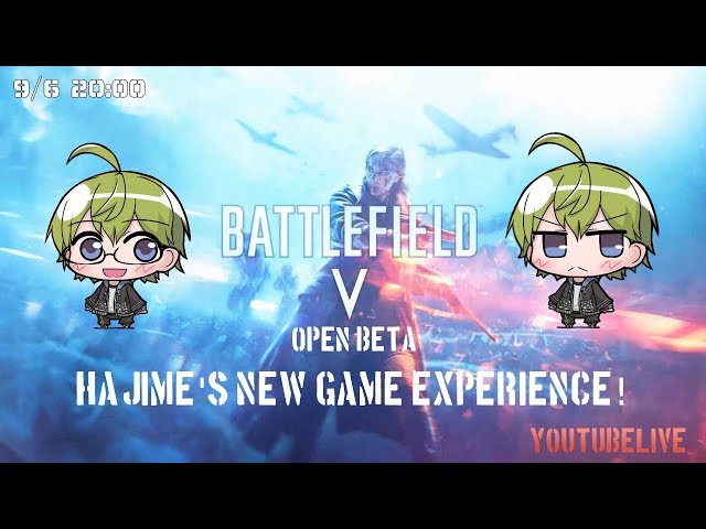 【BF5】バトルフィールド５をやってみる！【Vtuber】のサムネイル