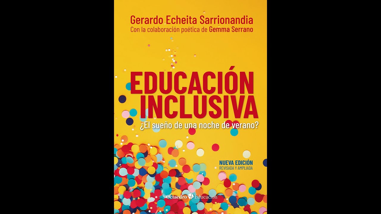 1x6 Educación inclusiva. Charlamos con Gerardo Echeita