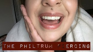 Medusa/Philtrum Piercing | Pros &amp; Cons after ~8 weeks since getting it done