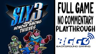 Sly 3 Honor Among Thieves Part 1 of 2 - Longplay - No Commentary