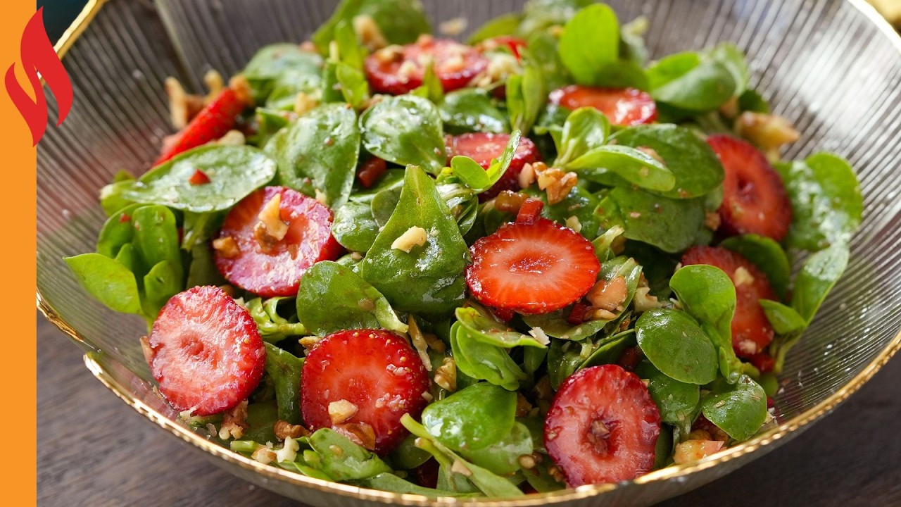 Çilekli Semizotu Salatası Tarifi | Nasıl Yapılır? Çilekli Semizotu Salatası Tarifi | Nasıl Yapılır?