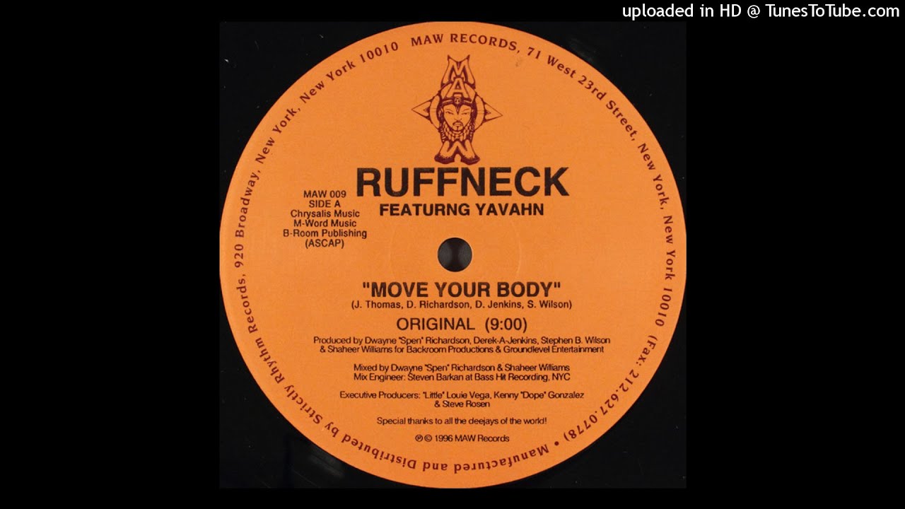 洋楽 Ruffneck Featuring Yavahn Move Your Body maxresdefault.jpg