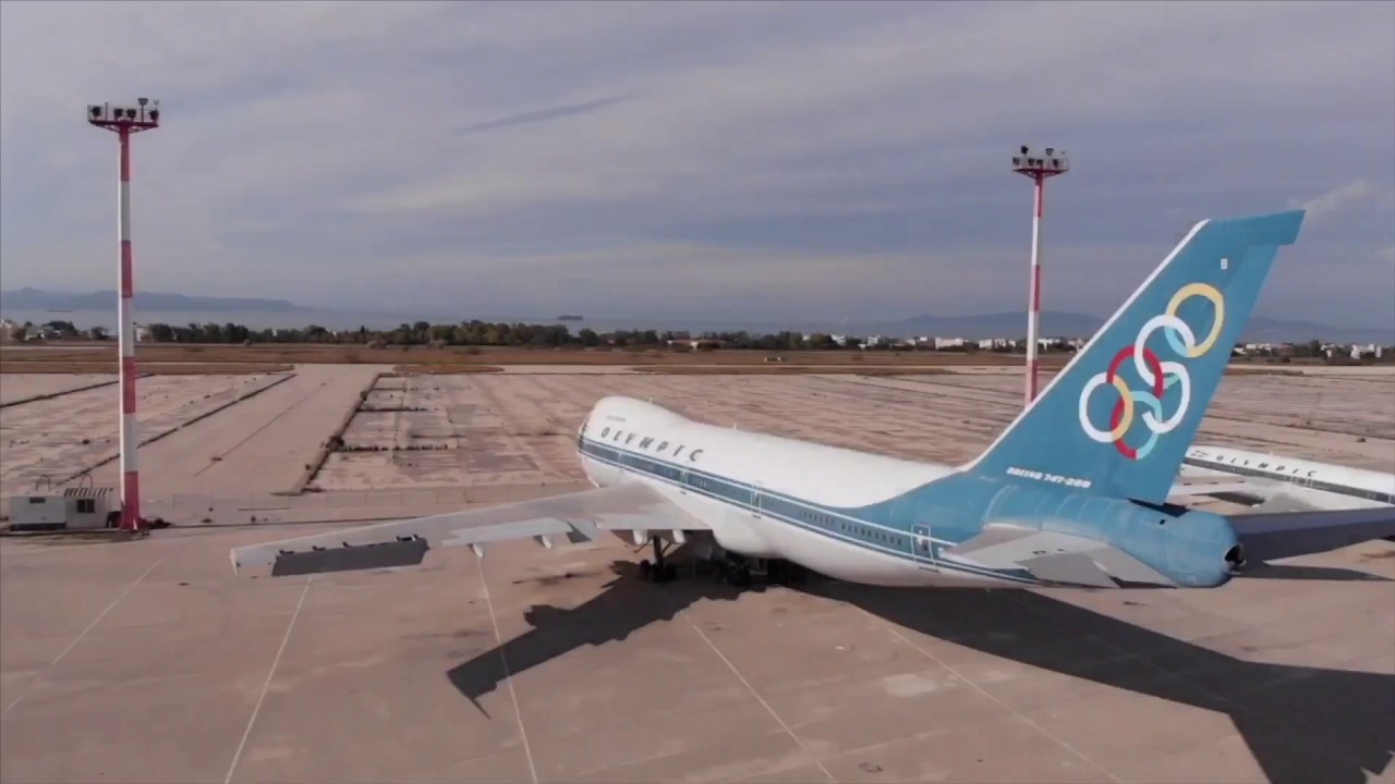 Abandoned Airport | Ellinikon | Mavic Air