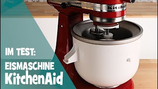 KitchenAid 5KICA0WH im Eismaschinen Test