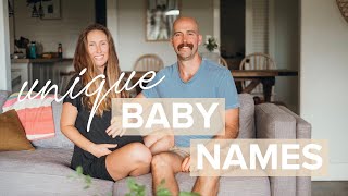 Baby names we love but won't be using