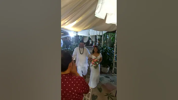 Pastor Shaun Cheryl Catlin Wedding PH
