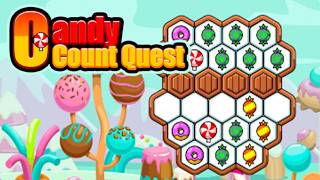 Candy Count Quest Mobile Game | Gameplay Android screenshot 3