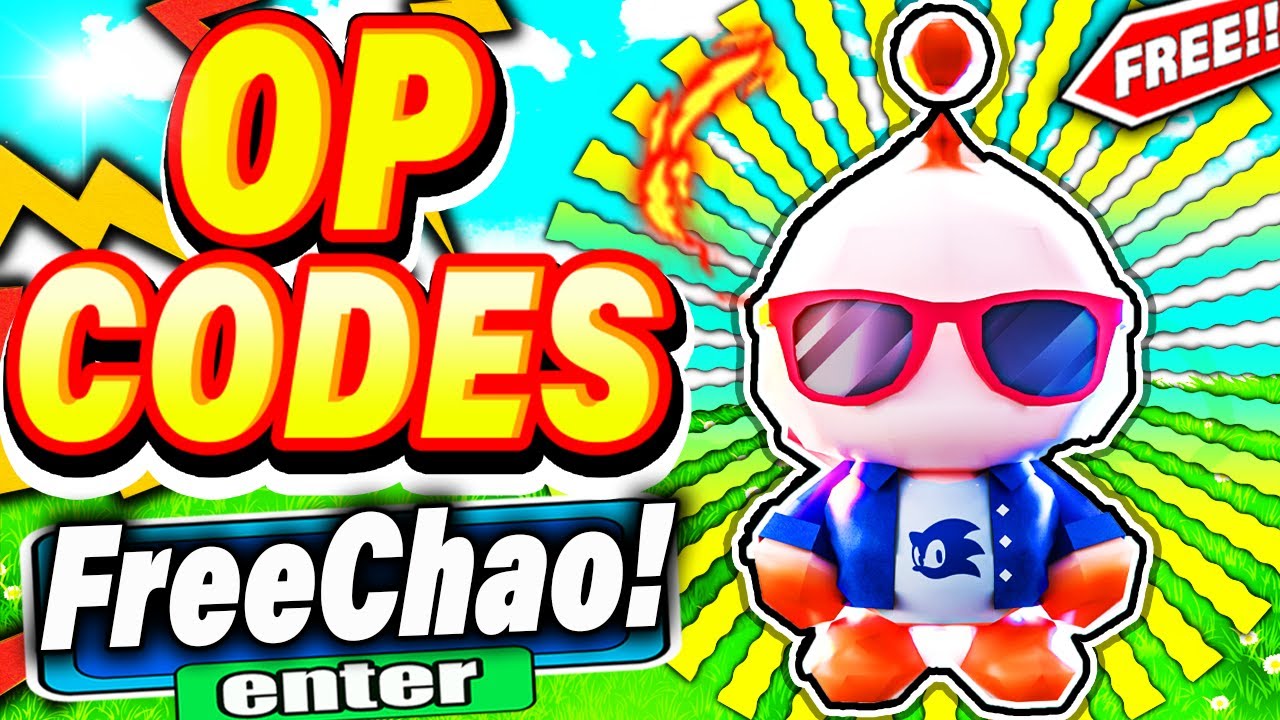 ALL NEW SECRET CHAO SONIC CODES In SONIC SPEED SIMULATOR CODES all-new-secret-chao-sonic-codes-in-sonic-speed-simulator-codes