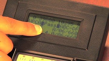 RJS D4000 Auto Optic Inspecting Bar Codes - Newbury Data