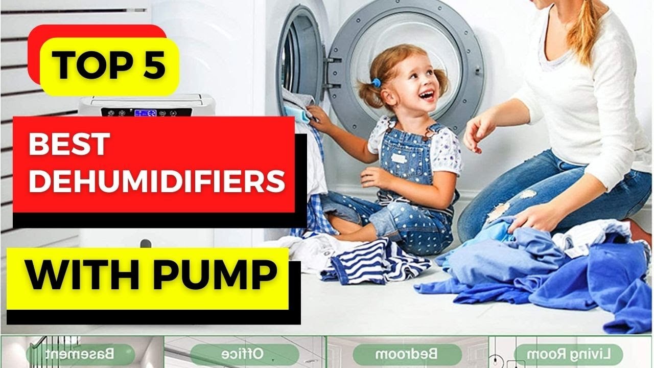 Top 5 Best Dehumidifier With Pump Dehumidifier Home Depot 2023 YouTube