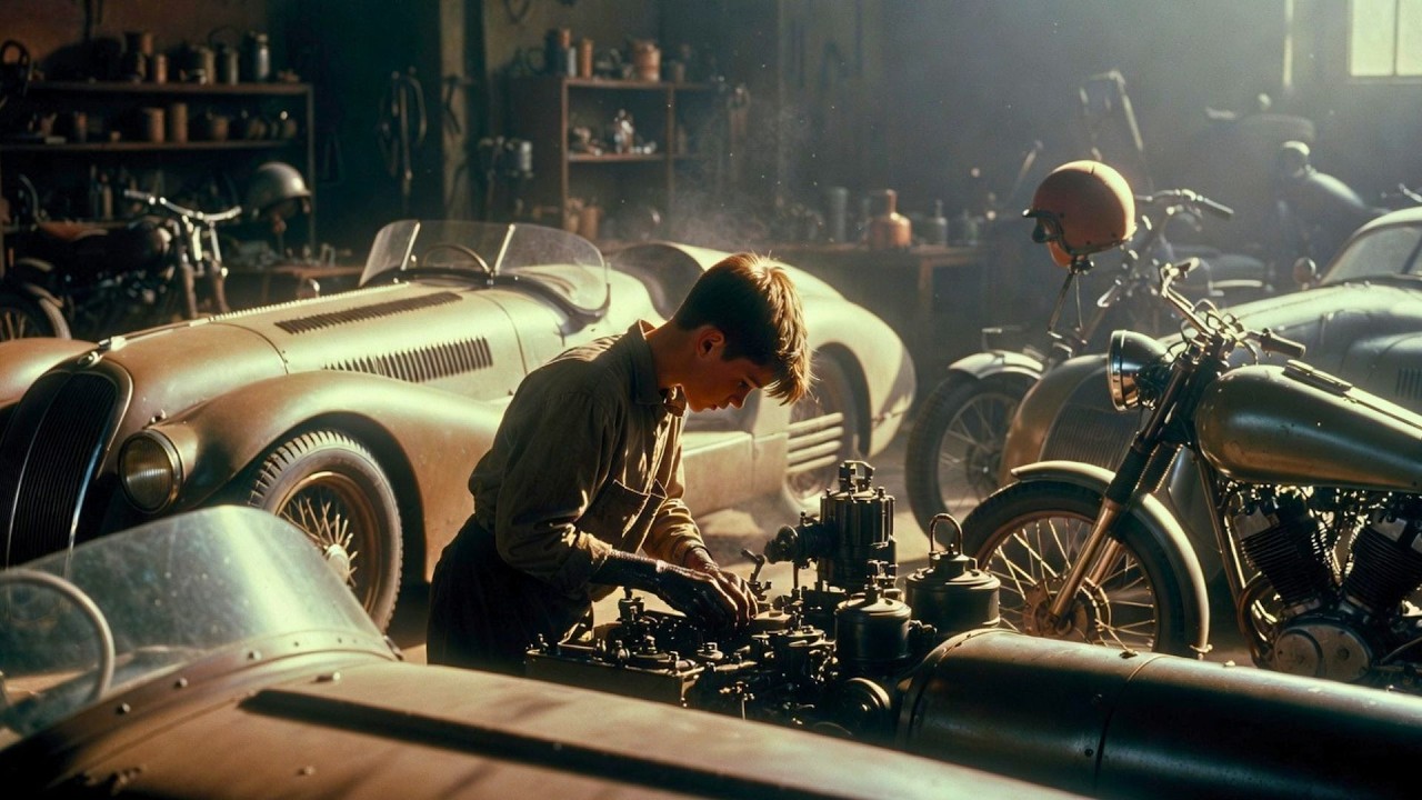 One Man's Impossible Dream Changed Everything: The Story of Enzo Ferrari | DRAMA | Movies in En