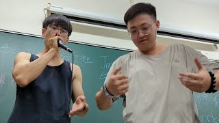 Ego vs Weylen | NUTC 茶會 Beatbox Battle | Semifinals (中科口技)