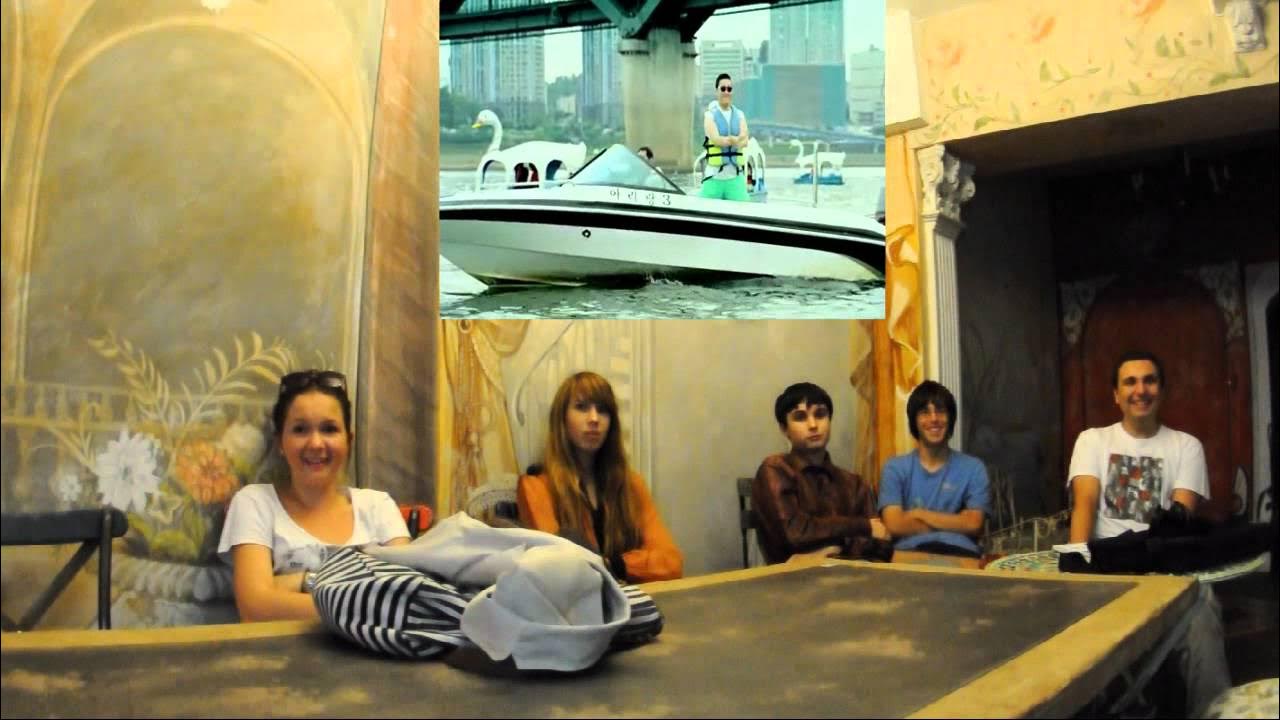 PSY - GANGNAM STYLE (강남스타일) M/V REACTION VIDEO PSY - GANGNAM STYLE (강남스타일) M/V REACTION VIDEO