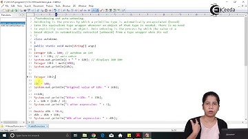 Auto Boxing & Auto Unboxing