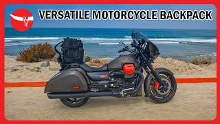 Best Motorcycle backpack? A Pegasus review of my Viking Tactical Sissybar Motorcycle backpack! by Pegasus Motorcycle Tours & Consulting 334 views 4 months ago 12 minutes, 35 seconds