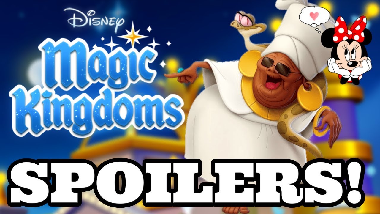 beautycon MAMA ODIE SPOILERS! Disney Magic Kingdoms | Gameplay Walkthrough Ep.420