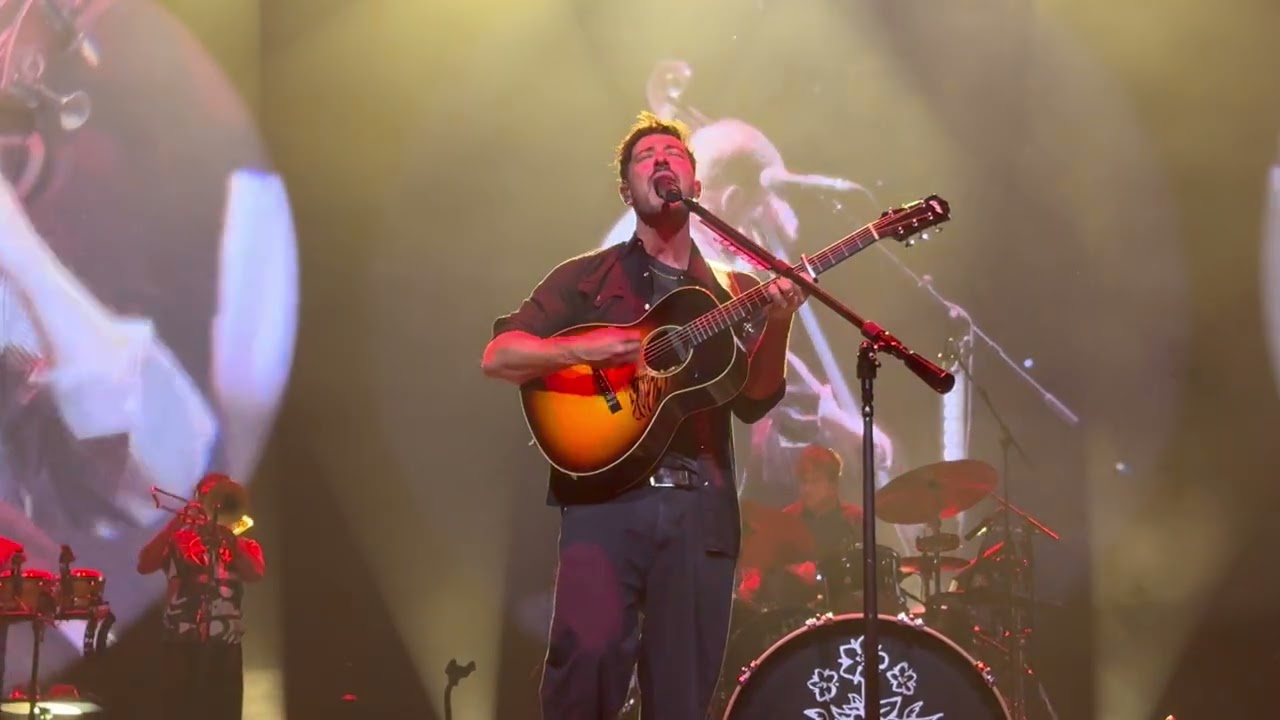 Mumford & Sons - Hopeless Wanderer - Live in Tulsa 4K Front Row