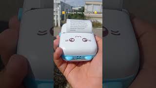 This mini thermal printer in amazing 🤩#trending #shorts