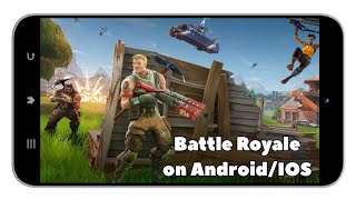 Top 10 Best Battle Royale on Android/IOS screenshot 1