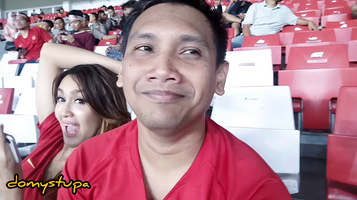 #DOMYSTUPAVLOG32 #TIMNASDAY NYETADION TIMNAS VS VANUATU, WOW TIMNAS BANTAI 6 GOL !!