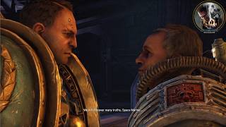 Warhammer 40K Space Marine | Arrest of Ultramarine Titus