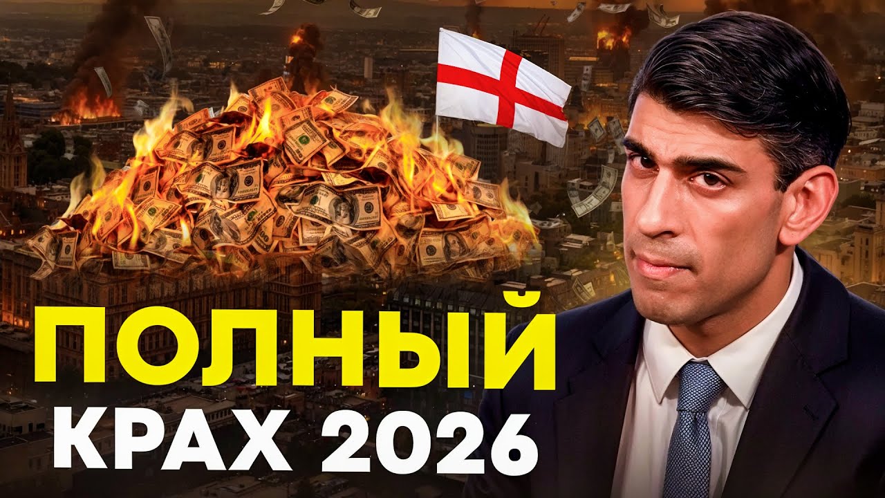 Финансовый обвал в 2026 подтверждён Банком Англии — полный отчёт здесь!