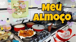 DIA DAS MÃES E EU NA COZINHA / VEM VER O QUE EU FIZ☺🍲