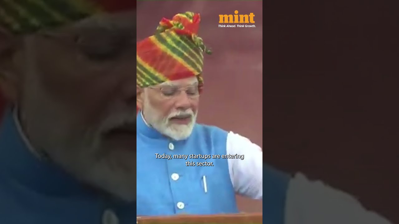 Many Startup Firms Entering Space Sector Essential To Make India A Powerful Nation PM Modi