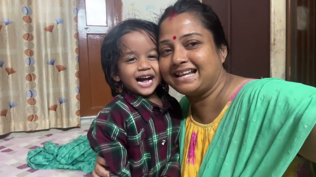 বাপের গিয়ে একটুও থাকতে পারি না শশুরবাড়ি ফিরে আসতে হয় ।