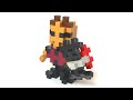 Crafting Hawkeye | Plus-Plus Blocks