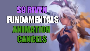 Master+ Riven showing fundamentals in 2 minutes