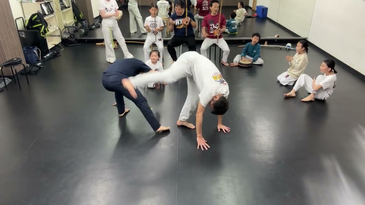カポエイラ梅田朝練20260301