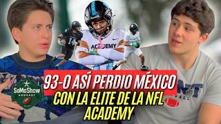 SoMoShow | ARMANDO GAMBORINO | ¿COMÓ ES SER JUGADOR DEL NFL ACADEMY? | MENOS DEL 1% LLEGA A LA NFL