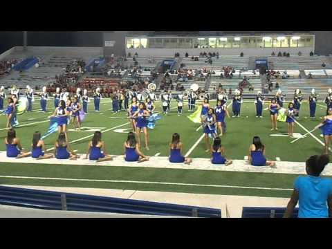 Milby halftime 11/10/12