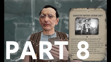 SHERLOCK HOLMES CHAPTER ONE Walkthrough Gameplay Part 8 - Full HD ( No Commentary )