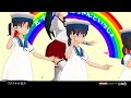 【MMD艦これ】五十鈴おねえちゃんといっしょ　日振・大東・湘南　Sweets Parade　short_ver