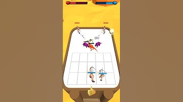 Merge Dinosaurs Battle Fight 😱 #dinosaur