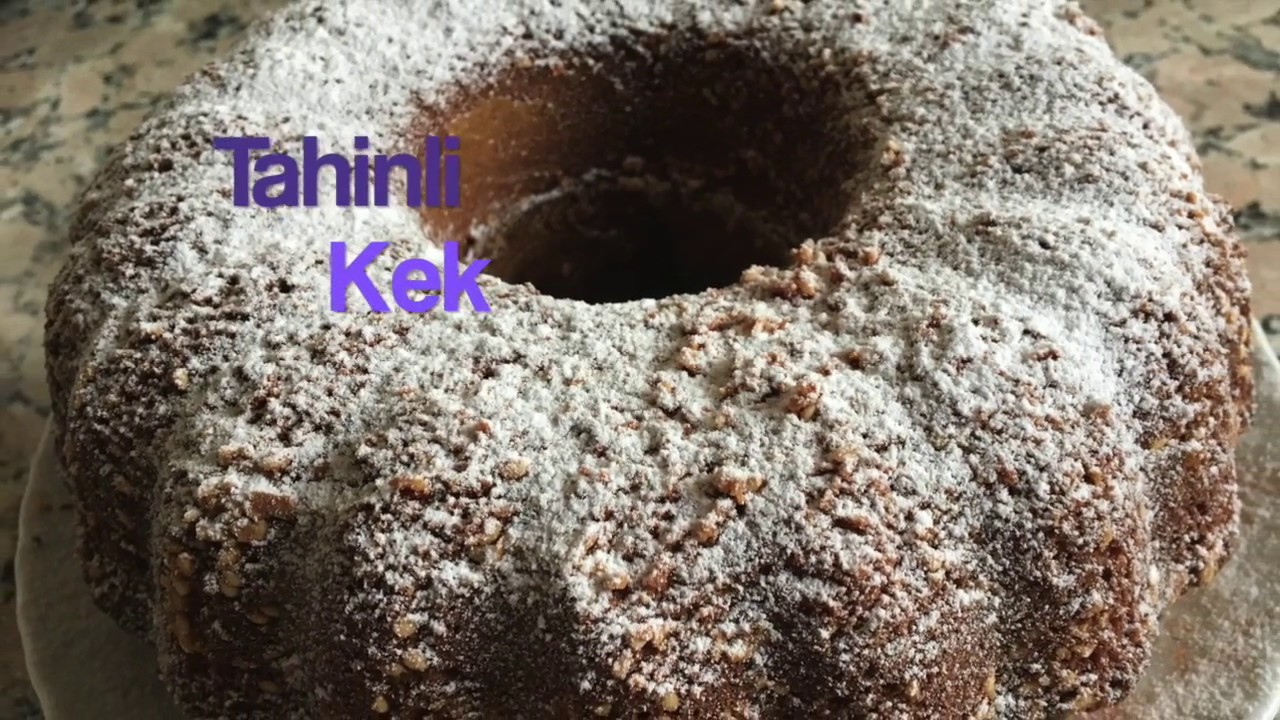 Tahinli Kek Nasıl Yapılır? YouTube